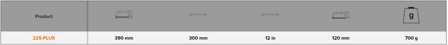 BAHCO 225-PLUS Hand Hacksaw Frame with Aluminium Handle 300 mm - Premium Hand Hacksaw Frame from BAHCO - Shop now at Yew Aik.