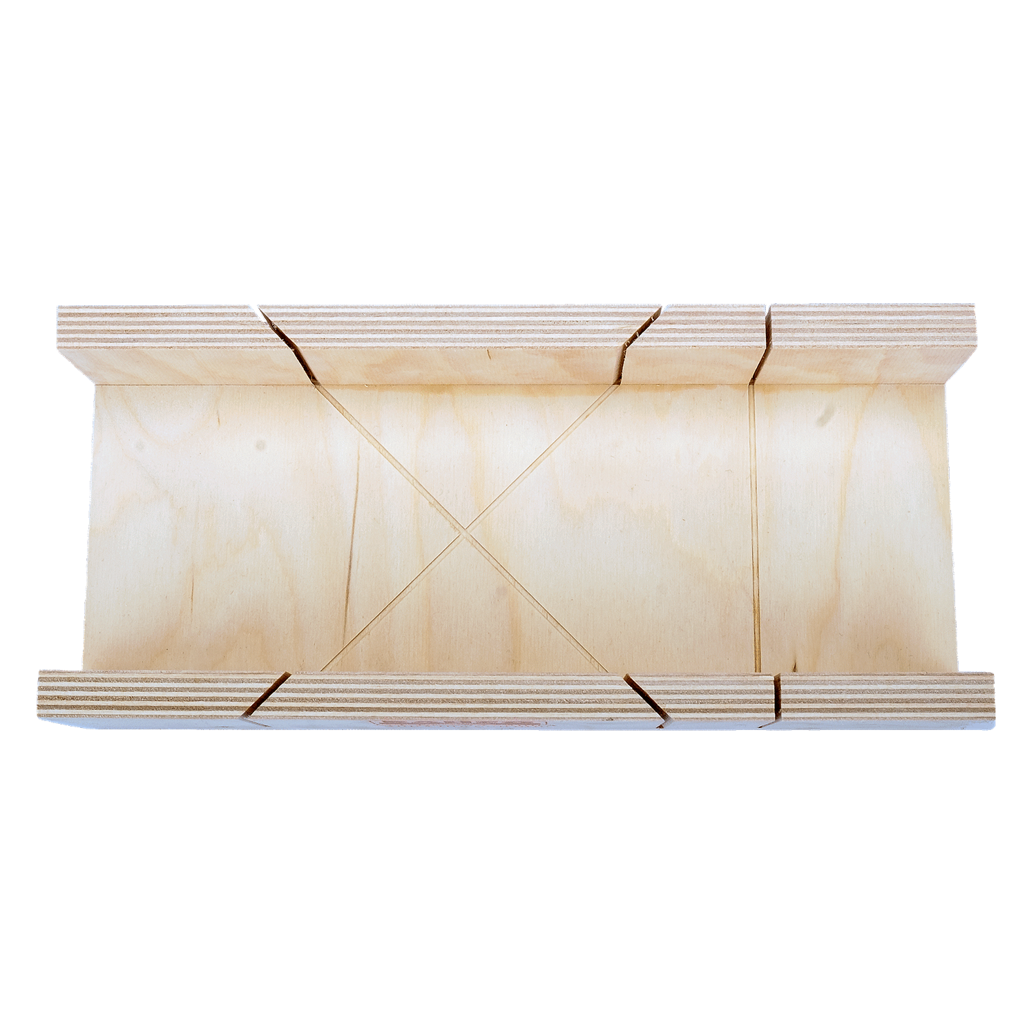 BAHCO 233 Wooden Mitre Boxes with Optional Side Wall - Premium Wooden Mitre Boxes from BAHCO - Shop now at Yew Aik.