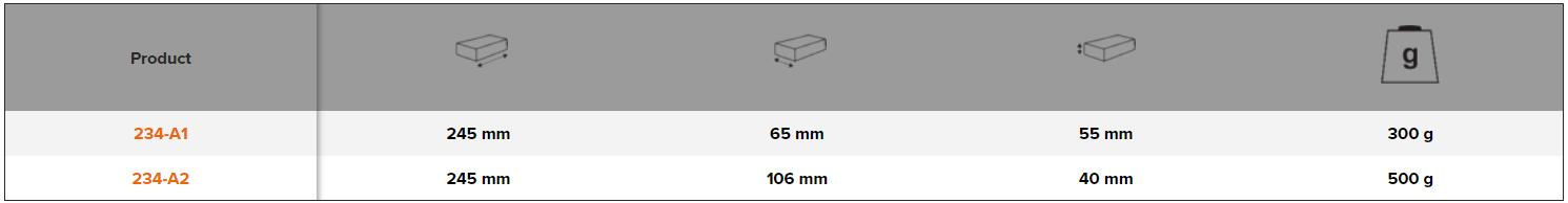 BAHCO 234-A Aluminium Wood Mitre Boxes (BAHCO Tools) - Premium Wood Mitre Boxes from BAHCO - Shop now at Yew Aik.