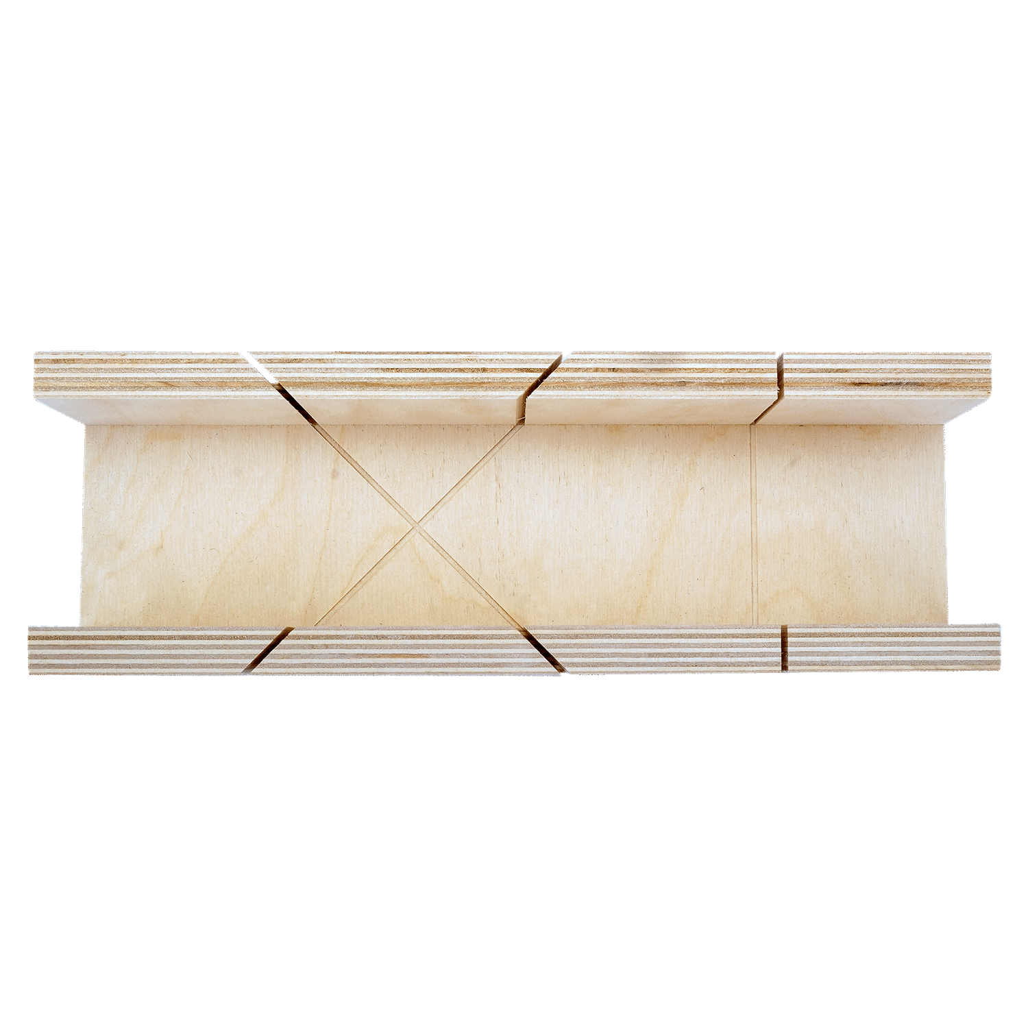 BAHCO 234-W Laminated Wood Mitre Boxes (BAHCO Tools) - Premium Wood Mitre Boxes from BAHCO - Shop now at Yew Aik.