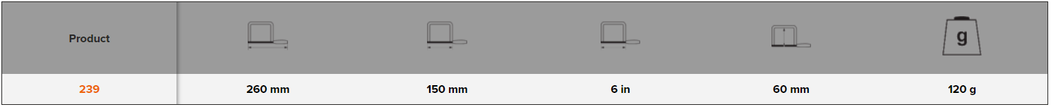 BAHCO 239 Junior Hacksaw Frame with Handle 290 mm (BAHCO Tools) - Premium Junior Hacksaw Frame from BAHCO - Shop now at Yew Aik.