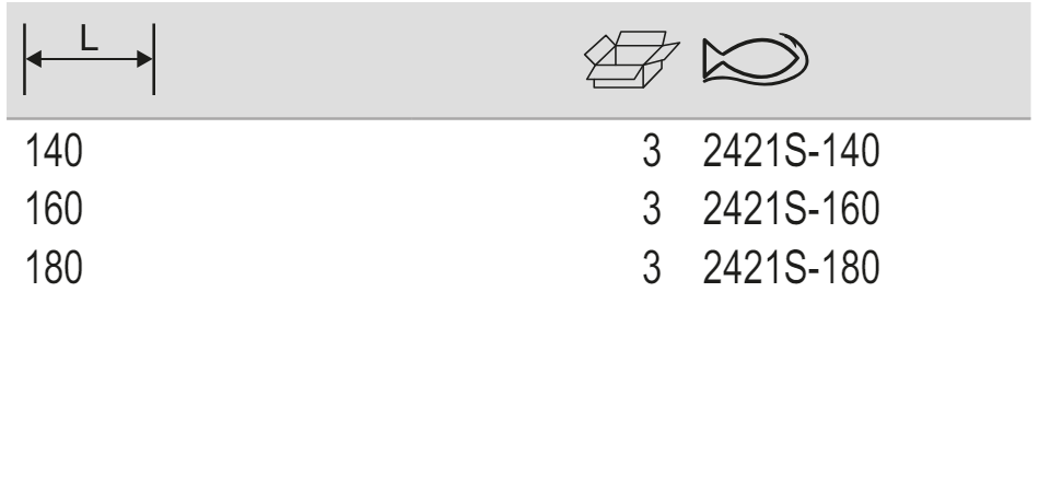 BAHCO 2421S1 ERGO Long Flat Nose Plier with Insulated Dual Handle - Premium Flat Nose Plier from BAHCO - Shop now at Yew Aik.