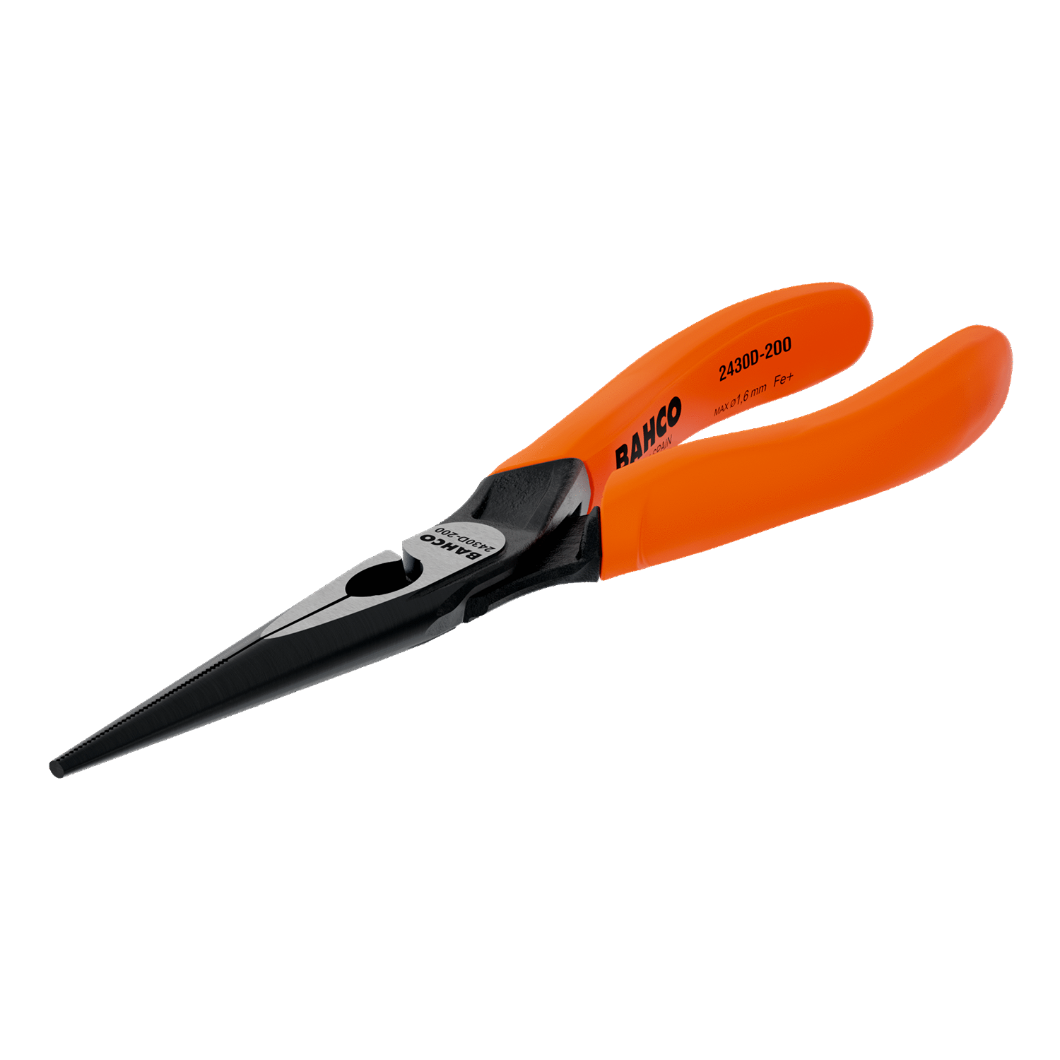 BAHCO 2430D Long Snipe Nose Gripping Plier with Monomaterial - Premium Gripping Plier from BAHCO - Shop now at Yew Aik.