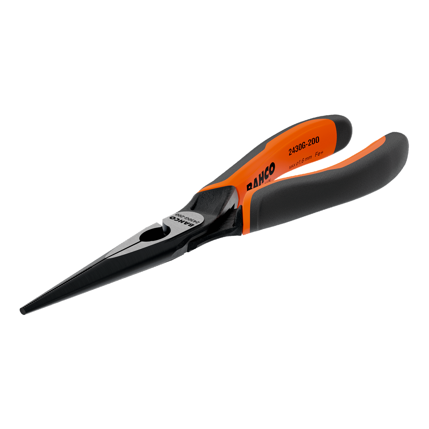 BAHCO 2430G ERGO Long Snipe Nose Gripping Plier - Premium Gripping Plier from BAHCO - Shop now at Yew Aik.