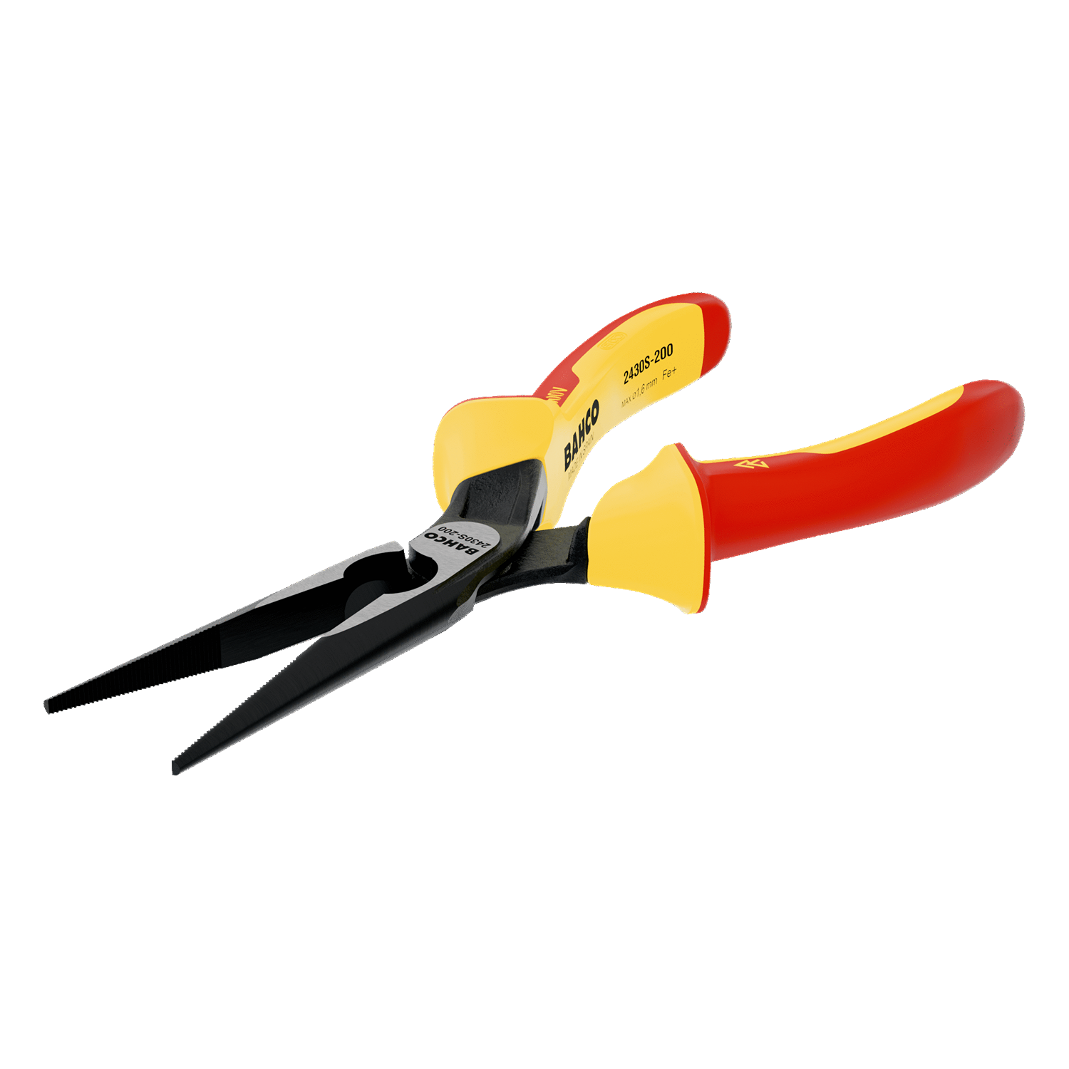 BAHCO 2430S ERGO Snipe Nose Plier with Phosphate Finish - Premium Snipe Nose Plier from BAHCO - Shop now at Yew Aik.