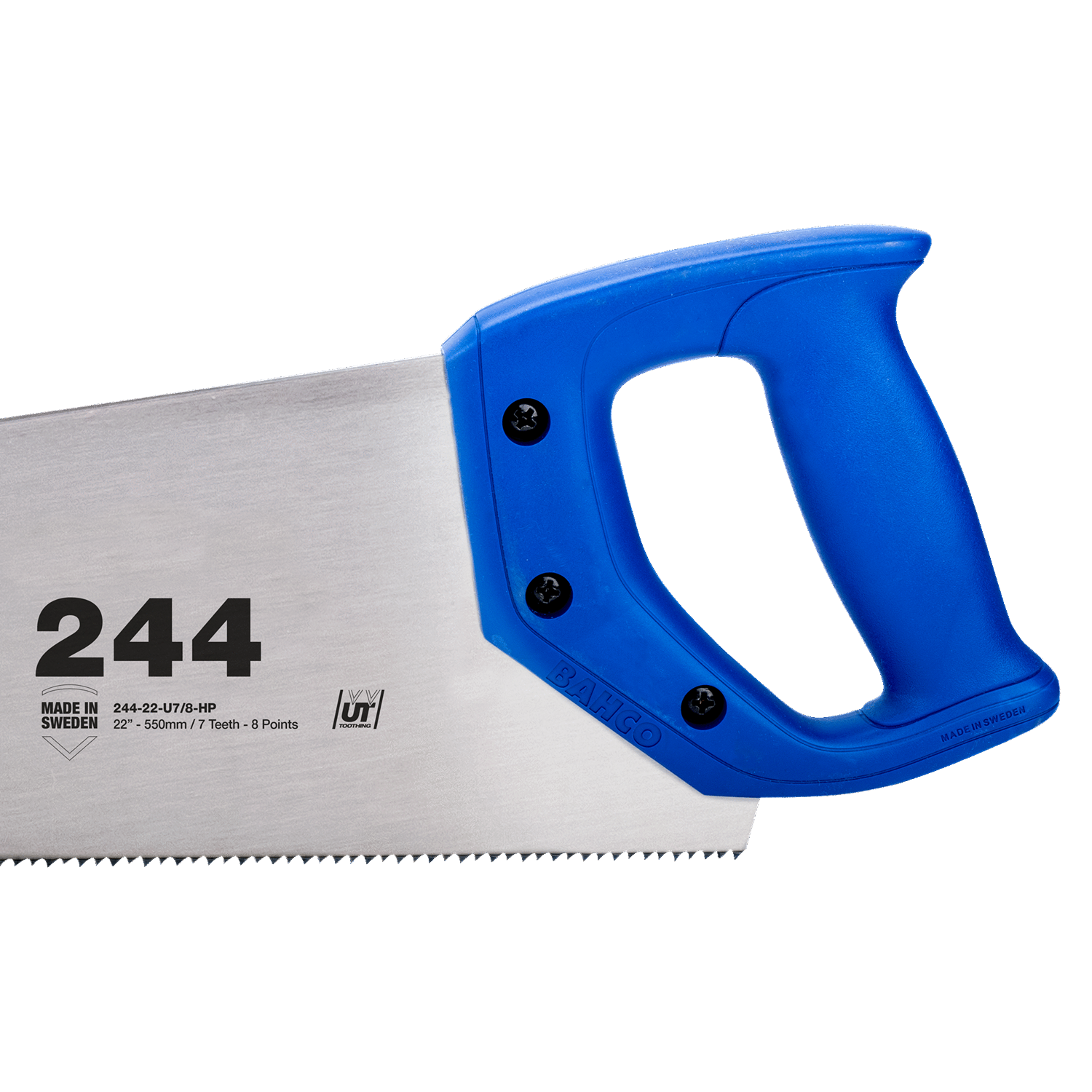 BAHCO 244 Handsaw for Plastics/Laminates/Wood/ Soft Metals - Premium Handsaw from BAHCO - Shop now at Yew Aik.