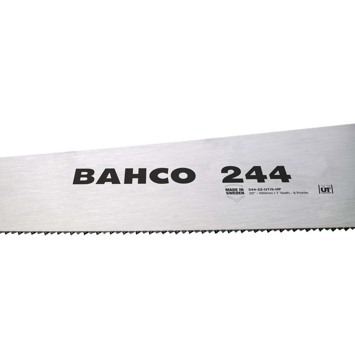 BAHCO 244 Handsaw for Plastics/Laminates/Wood/ Soft Metals - Premium Handsaw from BAHCO - Shop now at Yew Aik.
