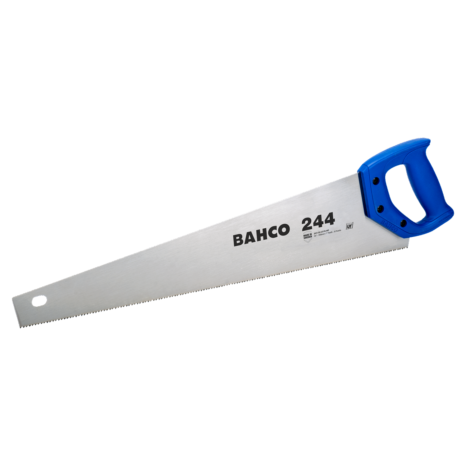 BAHCO 244 Handsaw for Plastics/Laminates/Wood/ Soft Metals - Premium Handsaw from BAHCO - Shop now at Yew Aik.