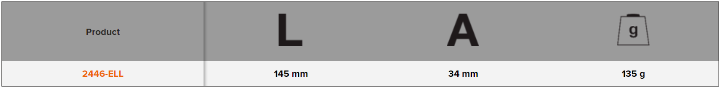 BAHCO 2446-ELL Electrician Tradesman Knife for Left Hand Use - Premium Electrician Tradesman Knife from BAHCO - Shop now at Yew Aik.