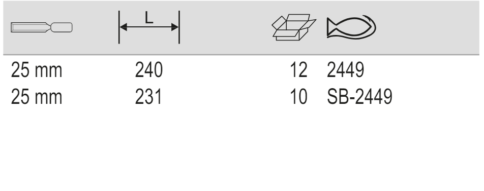 BAHCO 2449 Heavy Duty Wrecking Knive with Curved Blade - Premium Wrecking Knive from BAHCO - Shop now at Yew Aik.