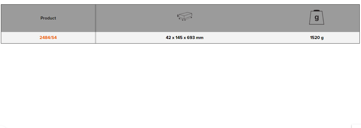 BAHCO 2484/S4 Flat Head Pry Bars Set with PP Handle (BAHCO Tools) - Premium Pry Bars from BAHCO - Shop now at Yew Aik.
