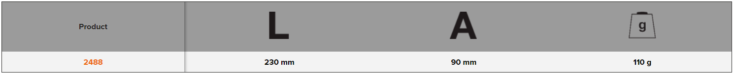 BAHCO 2488 Hook Knives with Stainless Steel Blade and Dual-Component Handle (BAHCO Tools) - Premium Hook Knives from BAHCO - Shop now at Yew Aik.