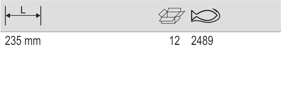 BAHCO 2489 Putty Knive with Stainless Steel Blade & Dual Handle - Premium Putty Knive from BAHCO - Shop now at Yew Aik.