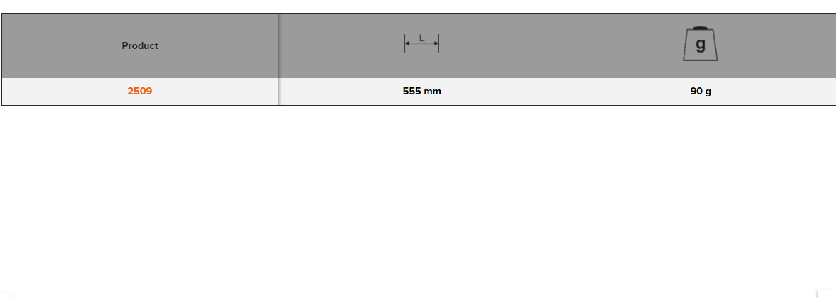 BAHCO 2509 Flexible Pick-Up Tools with Steel Core Picking Tools - Premium Picking Tools from BAHCO - Shop now at Yew Aik.