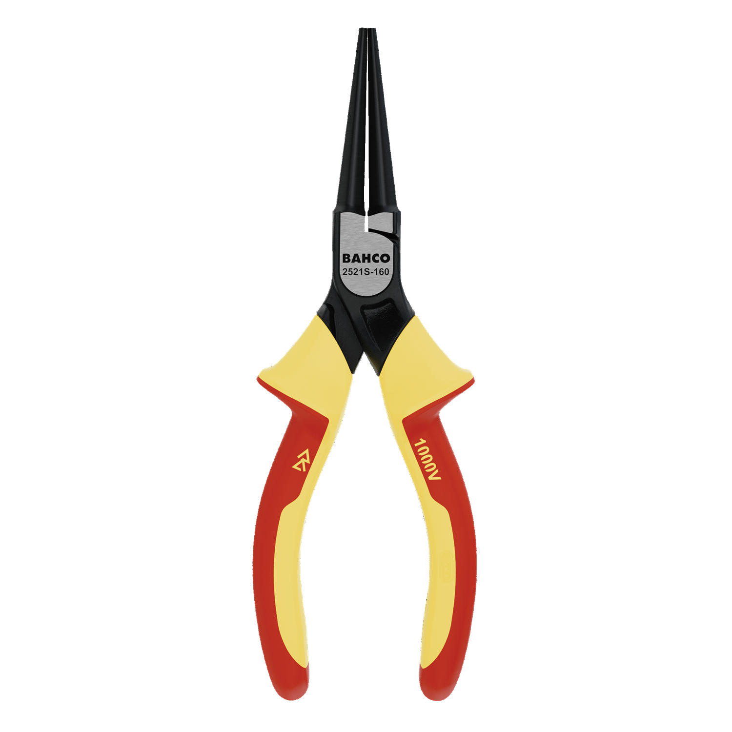 BAHCO 2521S ERGO Round Nose Plier with Insulated Dual Handles - Premium Round Nose Plier from BAHCO - Shop now at Yew Aik.