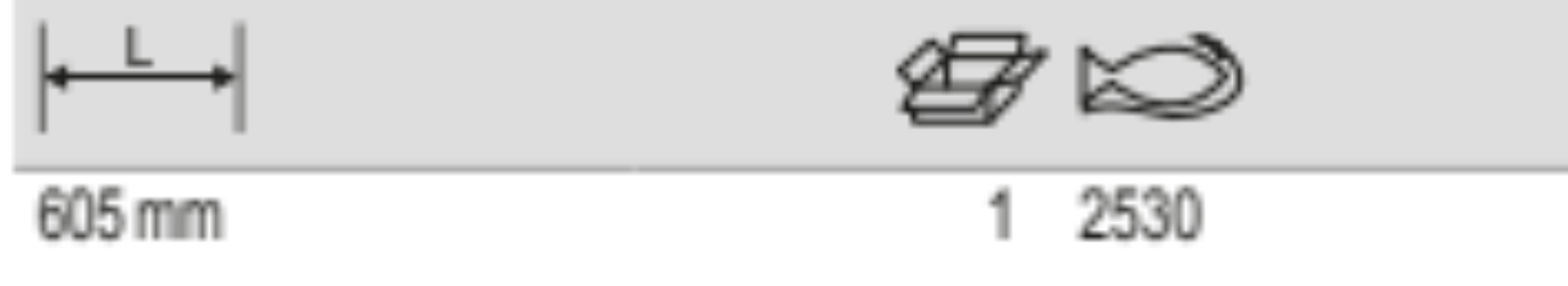 BAHCO 2530 Claw Pick-Up Tools with Steel Core Picking Tools - Premium Picking Tools from BAHCO - Shop now at Yew Aik.