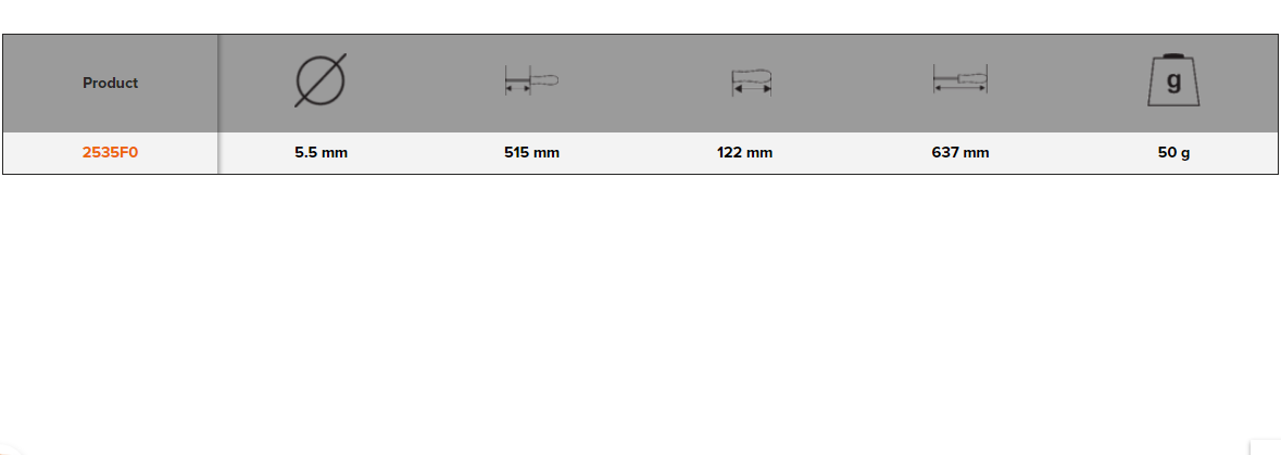 BAHCO 2535F0 ERGOTM Neodymium Magnetic Pick-Up Tool Picking Tools - Premium Picking Tools from BAHCO - Shop now at Yew Aik.