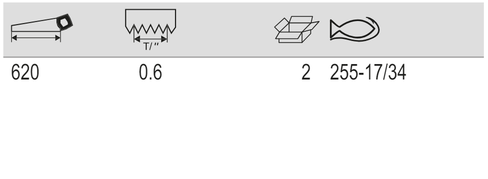 BAHCO 255-17/34 ProfCut Handsaw for Lightweight Concrete - 0.6" - Premium Handsaw from BAHCO - Shop now at Yew Aik.
