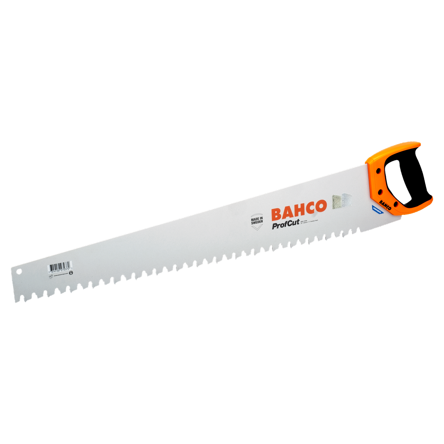 BAHCO 255-17/34 ProfCut Handsaw for Lightweight Concrete - 0.6" - Premium Handsaw from BAHCO - Shop now at Yew Aik.