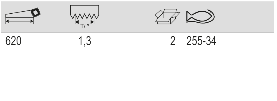 BAHCO 255-34 ProfCut Handsaw for Lightweight Concrete - 1,3" - Premium Handsaw from BAHCO - Shop now at Yew Aik.