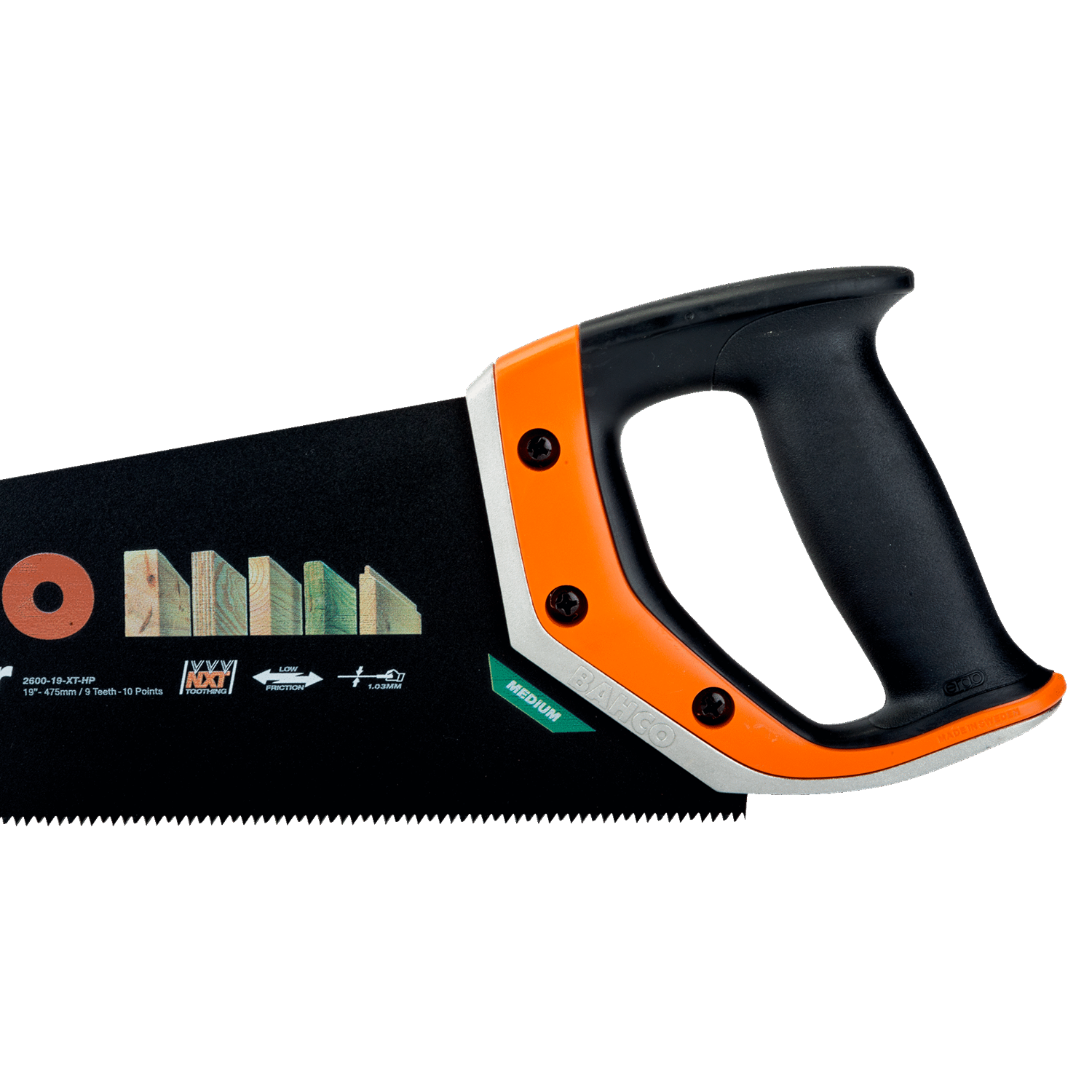 BAHCO 2600 Handsaw for Plaster/Boards of Wood Based Materials - Premium Handsaw from BAHCO - Shop now at Yew Aik.