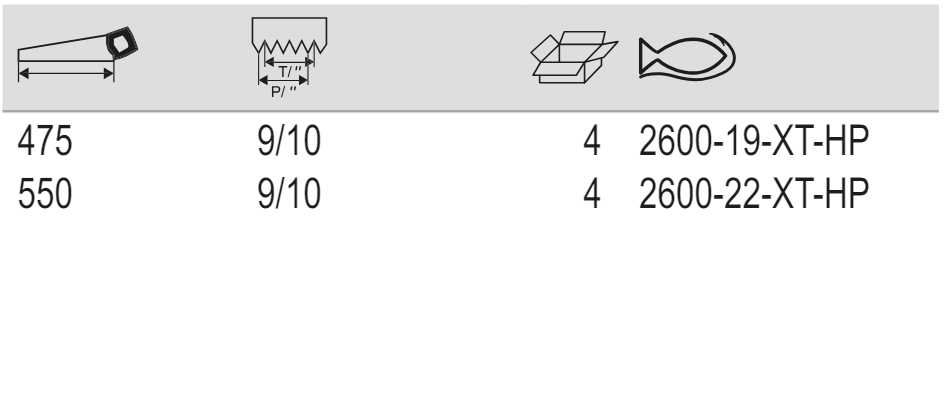 BAHCO 2600 Handsaw for Plaster/Boards of Wood Based Materials - Premium Handsaw from BAHCO - Shop now at Yew Aik.