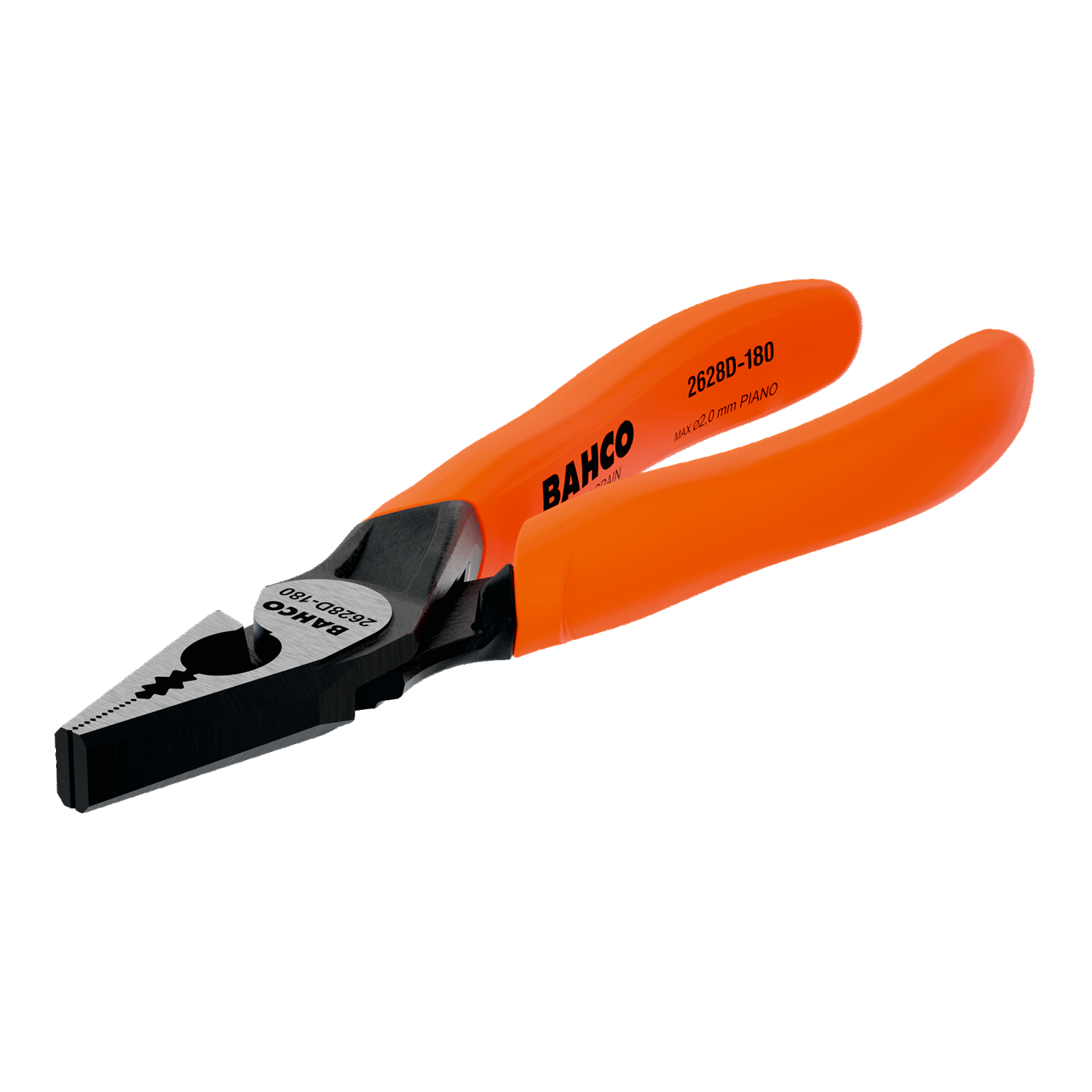 BAHCO 2628D Combination Plier with Monomaterial Handles - Premium Combination Plier from BAHCO - Shop now at Yew Aik.