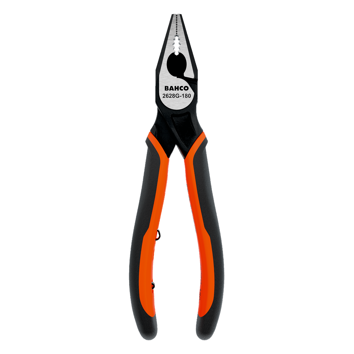 BAHCO 2628G ERGO Combination Plier with Self-Opening - Premium Combination Plier from BAHCO - Shop now at Yew Aik.