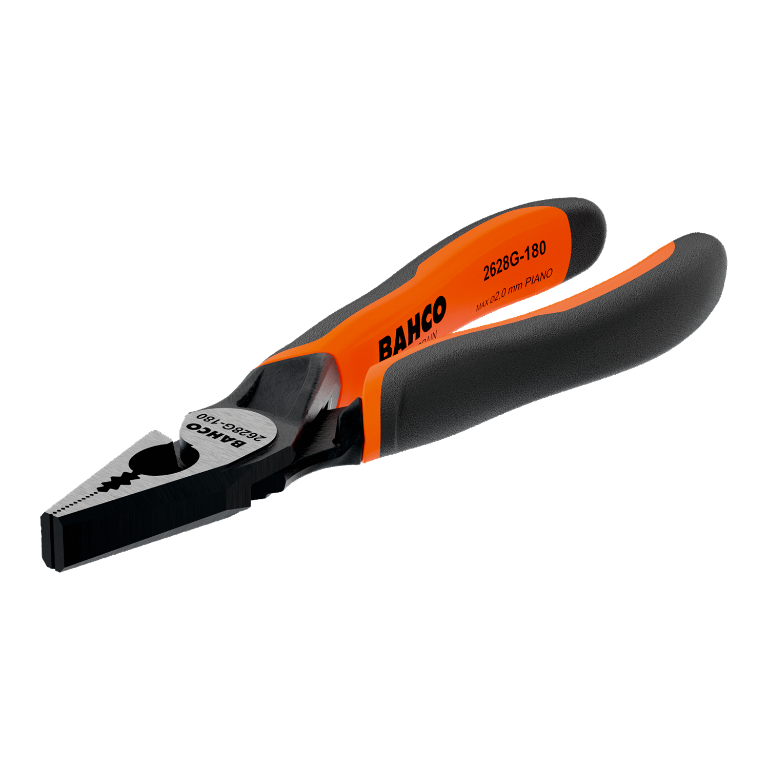 BAHCO 2628G ERGO Combination Plier with Self-Opening - Premium Combination Plier from BAHCO - Shop now at Yew Aik.