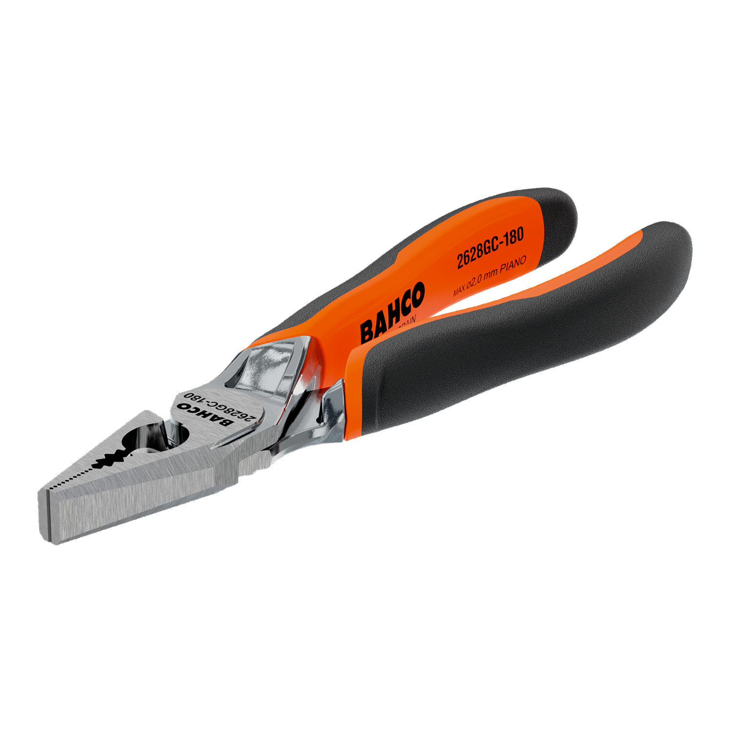 BAHCO 2628GC ERGO Combination Plier with Self-Opening - Premium Combination Plier from BAHCO - Shop now at Yew Aik.