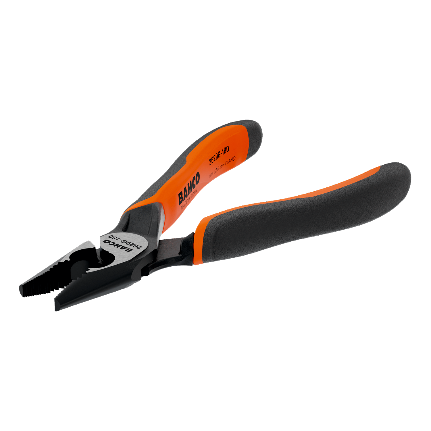 BAHCO 2629G ERGO Combination Plier with Self-Opening - Premium Combination Plier from BAHCO - Shop now at Yew Aik.