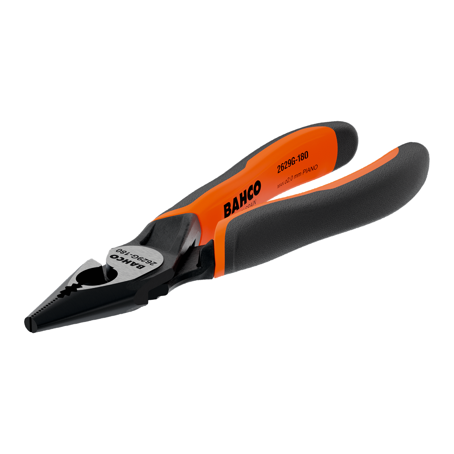 BAHCO 2629G ERGO Combination Plier with Self-Opening - Premium Combination Plier from BAHCO - Shop now at Yew Aik.