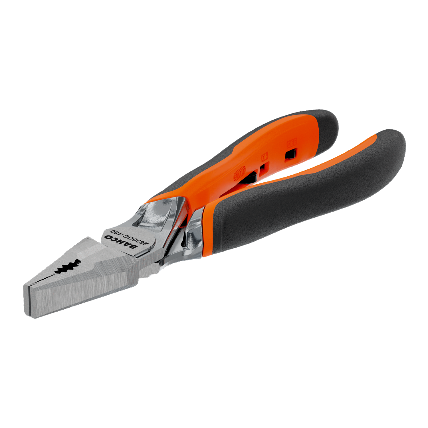 BAHCO 2630GC ERGO Reinforced Combination Plier - Premium Combination Plier from BAHCO - Shop now at Yew Aik.