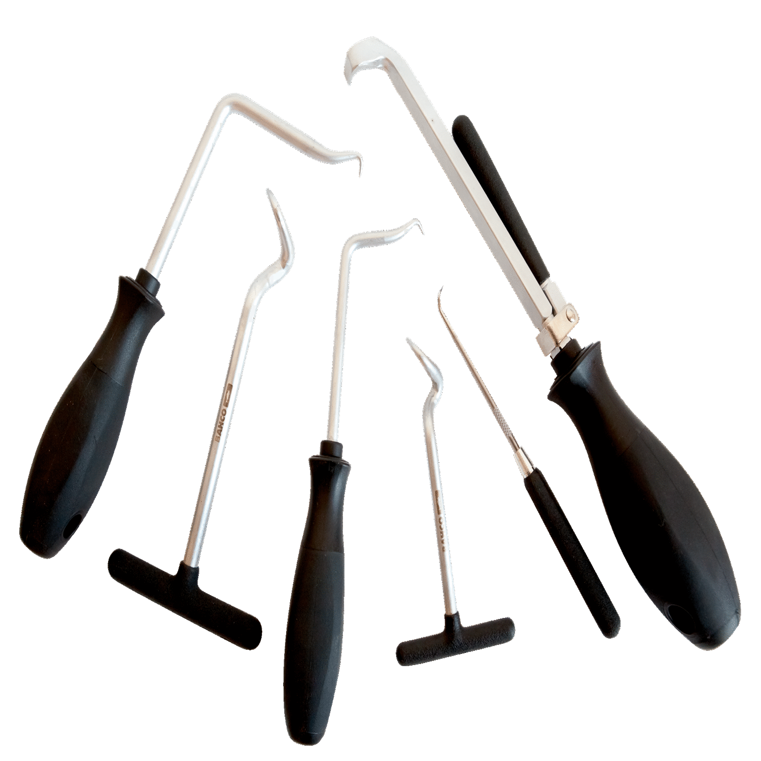 BAHCO 2633HD/S6 Seal And Soft Hose Removal And Picking Tool Set - Premium Hose Removal and Picking Tool Set from BAHCO - Shop now at Yew Aik.