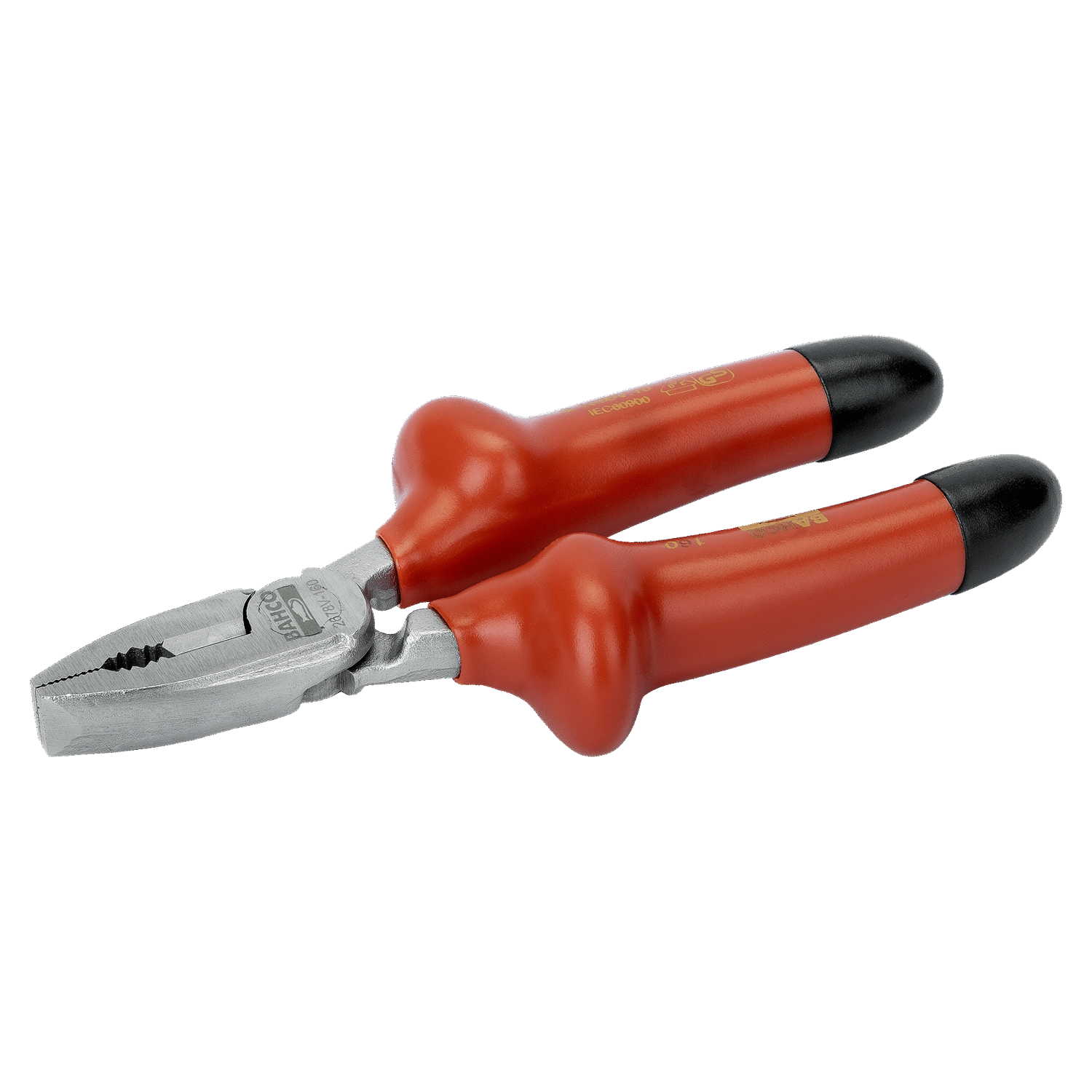 BAHCO 2678V VDE Insulated Combination Plier (BAHCO Tools) - Premium Combination Plier from BAHCO - Shop now at Yew Aik.