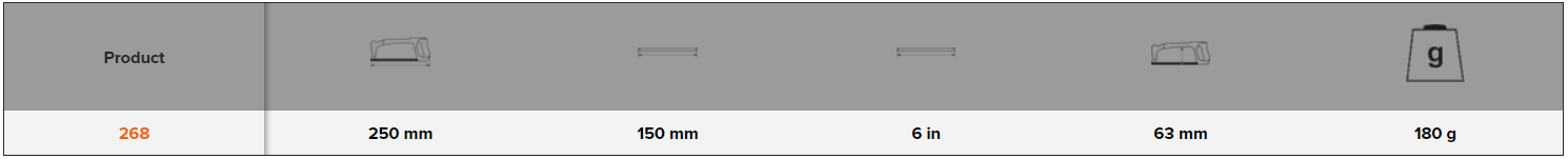 BAHCO 268 Junior Hacksaw Frame with Fibreglass Handle 150 mm - Premium Junior Hacksaw Frame from BAHCO - Shop now at Yew Aik.