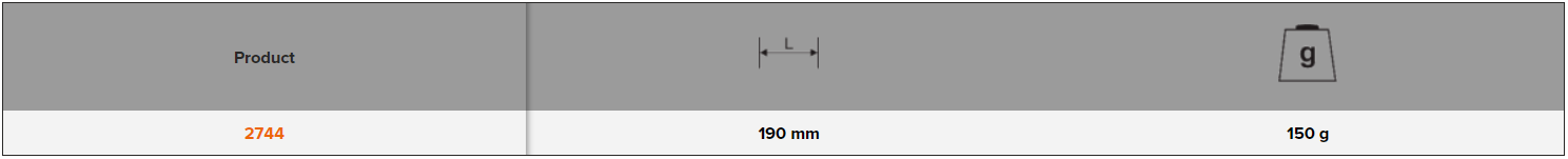 BAHCO 2744 Multipurpose Heavy Duty Universal Snips (BAHCO Tools) - Premium Snips from BAHCO - Shop now at Yew Aik.