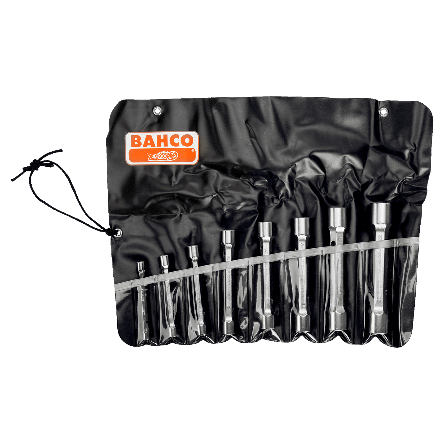 BAHCO 27M/8T Metric Double Head Socket Wrench Set - 8 Pcs - Premium Socket Wrench Set from BAHCO - Shop now at Yew Aik.