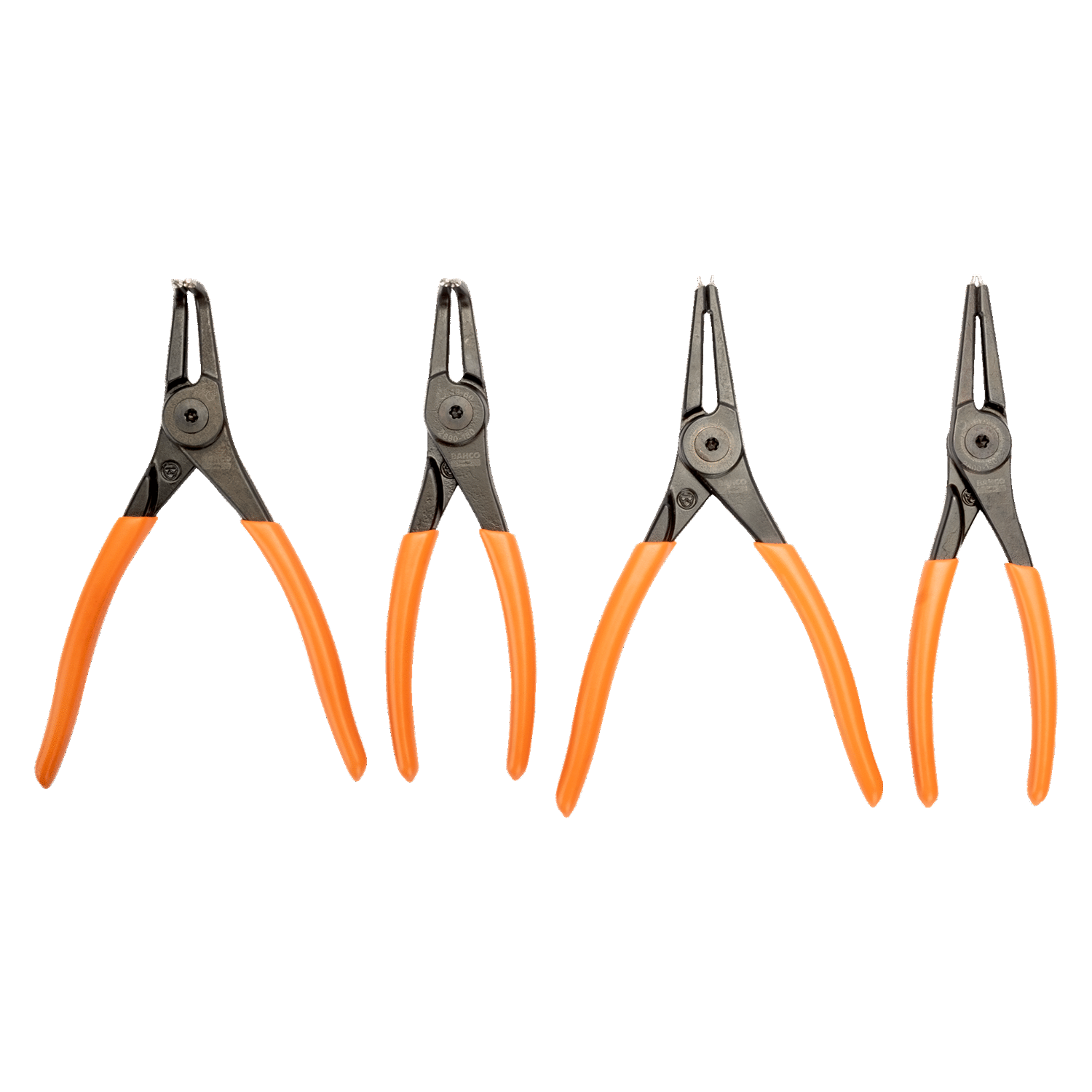BAHCO 28-29/S4 Internal and External Circlip Plier Set - 4 Pcs - Premium Circlip Plier Set from BAHCO - Shop now at Yew Aik.