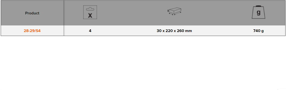 BAHCO 28-29/S4 Internal and External Circlip Plier Set - 4 Pcs - Premium Circlip Plier Set from BAHCO - Shop now at Yew Aik.