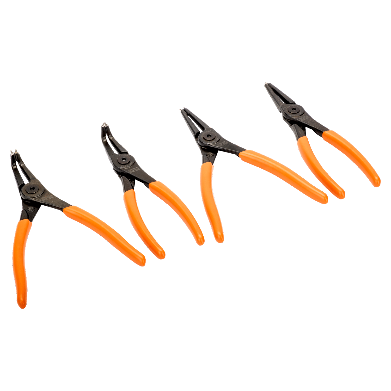 BAHCO 28-29/S4 Internal and External Circlip Plier Set - 4 Pcs - Premium Circlip Plier Set from BAHCO - Shop now at Yew Aik.