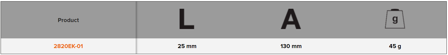 BAHCO 2820EK-01 Electrician Pinch Knife with Wooden Handle - Premium Electrician Pinch Knife from BAHCO - Shop now at Yew Aik.