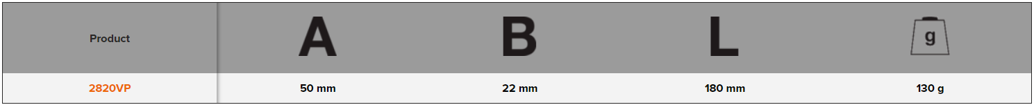 BAHCO 2820VP Insulated Straight Knife (BAHCO Tools) - Premium Insulated Straight Knife from BAHCO - Shop now at Yew Aik.