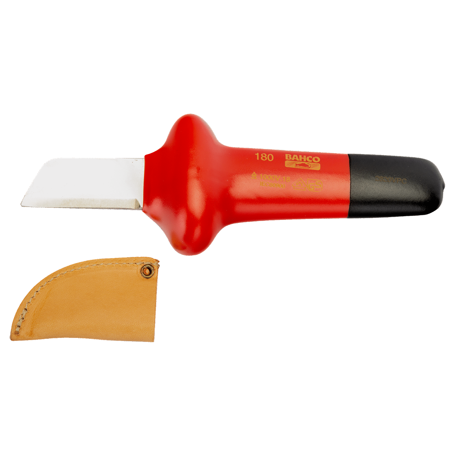 BAHCO 2820VP Insulated Straight Knife (BAHCO Tools) - Premium Insulated Straight Knife from BAHCO - Shop now at Yew Aik.