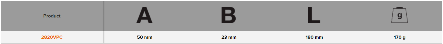 BAHCO 2820VPC VDE Insulated Bent Knife (BAHCO Tools) - Premium Insulated Bent Knife from BAHCO - Shop now at Yew Aik.