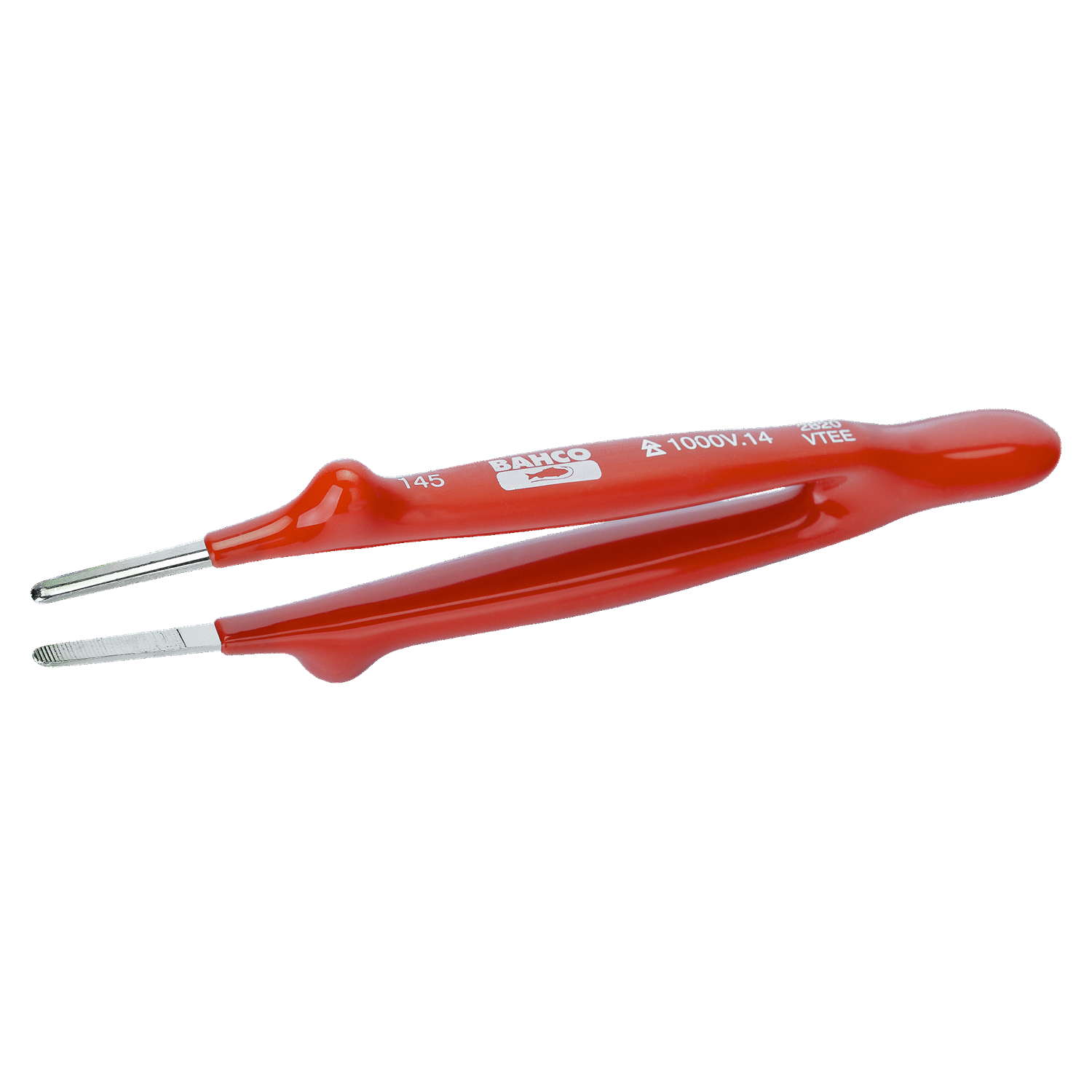 BAHCO 2820VTEE General Purpose Insulated Tweezers 150 mm - Premium Insulated Tweezers from BAHCO - Shop now at Yew Aik.