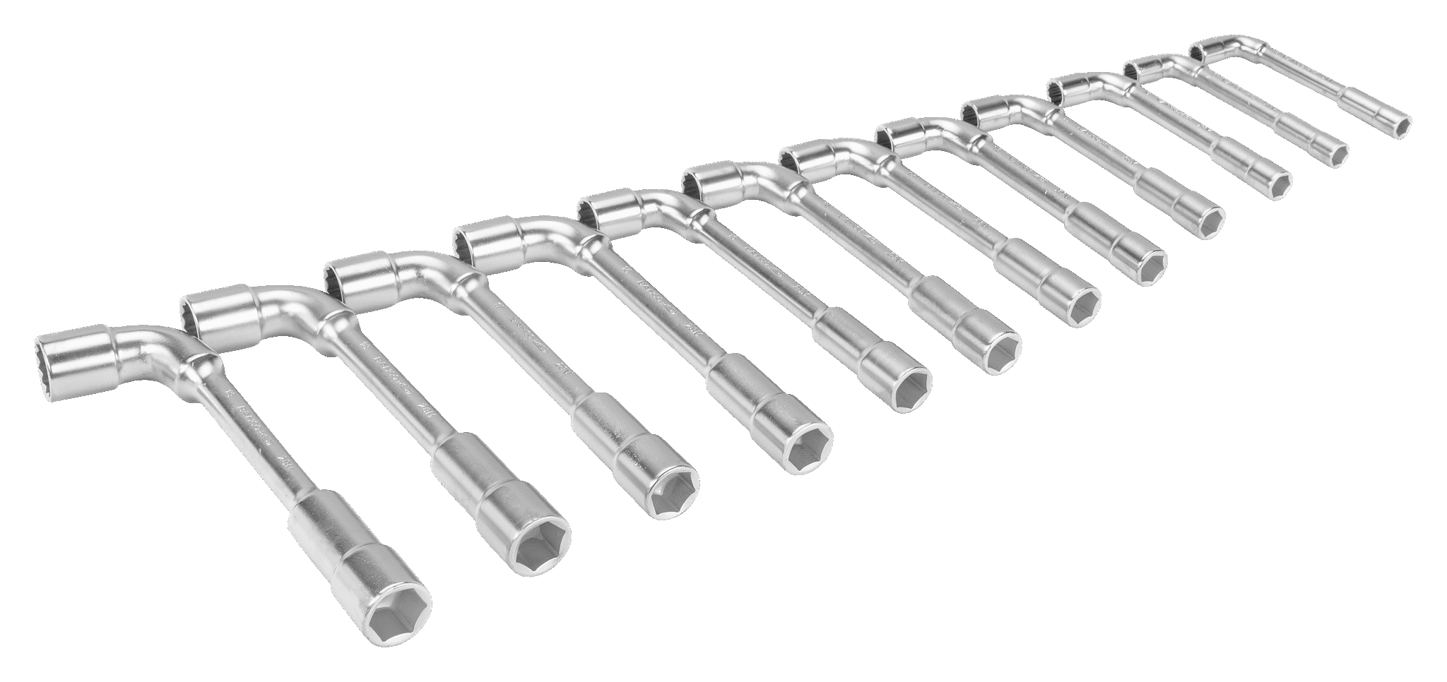 BAHCO 28M/12 Metric Double Head Offset Socket Wrench Set 12 X 6 - Premium Socket Wrench Set from BAHCO - Shop now at Yew Aik.