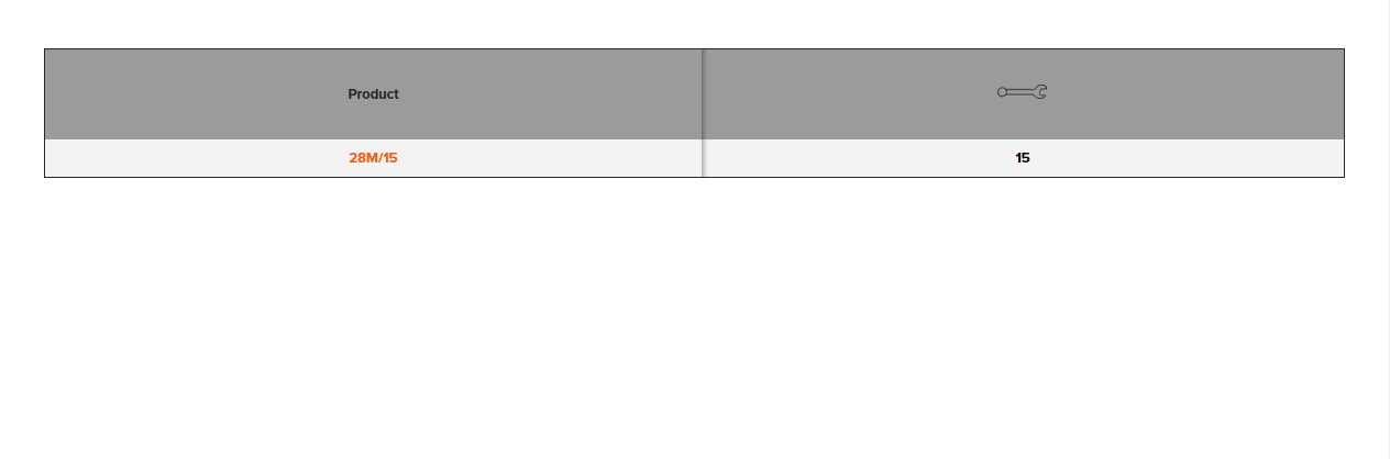 BAHCO 28M/15 Metric Double Head Offset Socket Wrench Set 12 X 6 - Premium Socket Wrench Set from BAHCO - Shop now at Yew Aik.