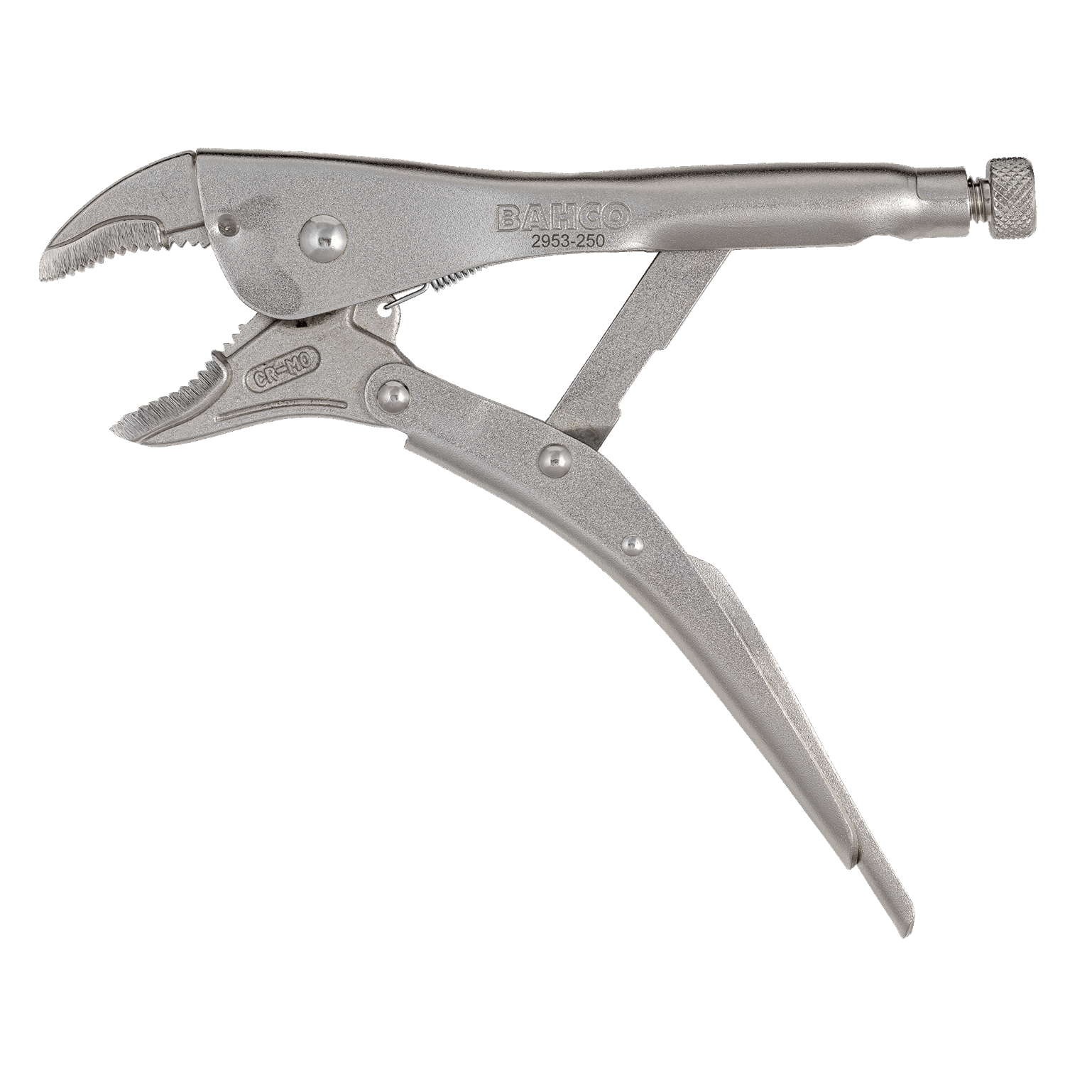 BAHCO 2953 Self Grip Locking Pliers with Curved Jaws - Premium Locking Pliers from BAHCO - Shop now at Yew Aik.
