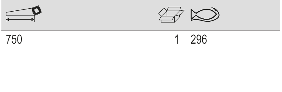 BAHCO 296 Musical Handsaw with Wooden Handle - 750mm - Premium Handsaw from BAHCO - Shop now at Yew Aik.